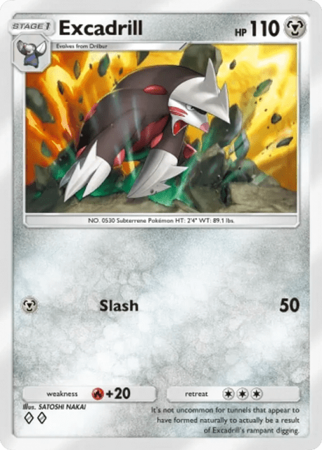 Excadrill (119) — Celestial Guardians