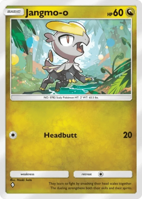 Jangmo-o (125) — Celestial Guardians