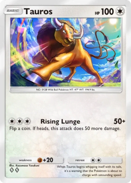 Tauros (128) — Celestial Guardians