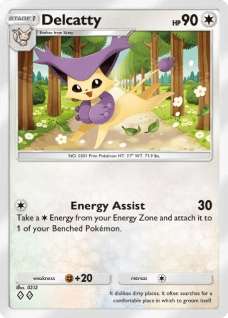 Delcatty (130) — Celestial Guardians