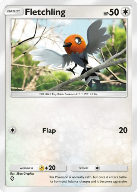 Fletchling (131) — Celestial Guardians