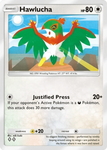Hawlucha (132) — Celestial Guardians
