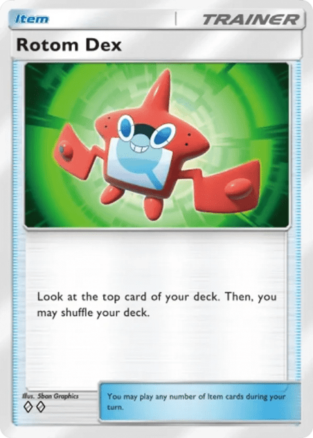 Rotom Dex (145) — Celestial Guardians