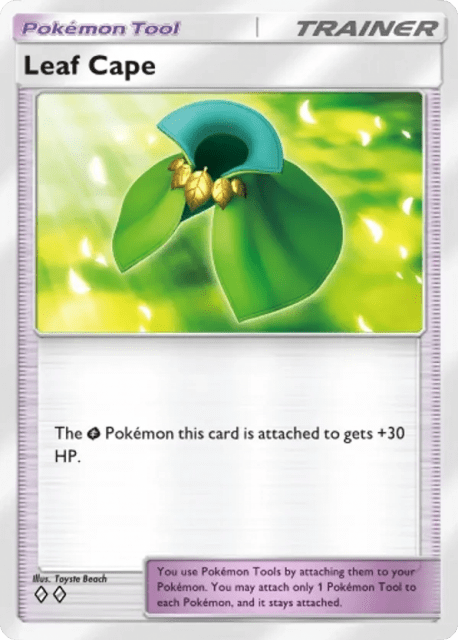 Leaf Cape (147) — Celestial Guardians