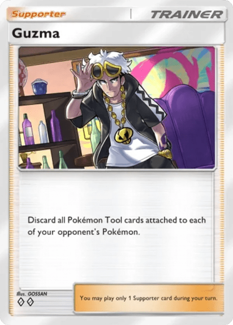 Guzma (151) — Celestial Guardians