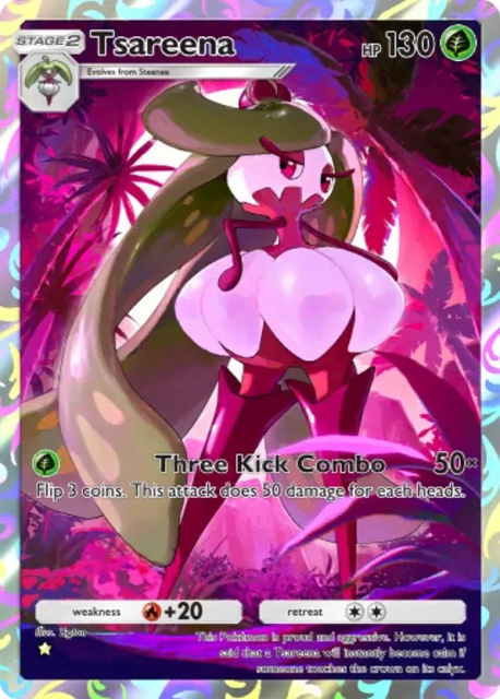 Tsareena (158) — Celestial Guardians