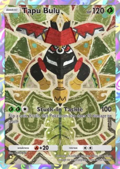 Tapu Bulu (159) — Celestial Guardians