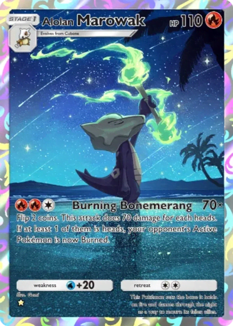Alolan Marowak (160) — Celestial Guardians