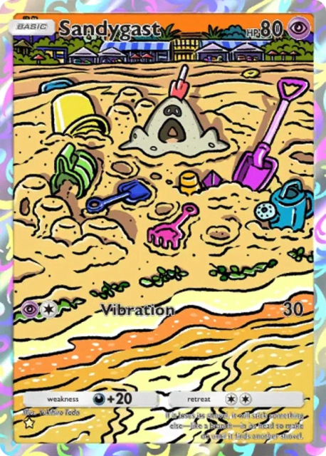 Sandygast (169) — Celestial Guardians