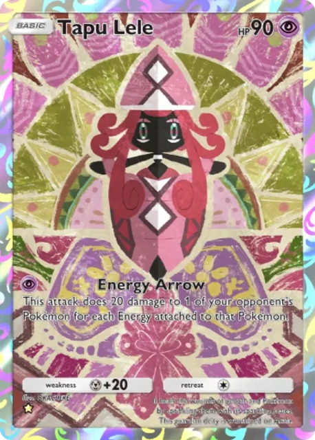 Tapu Lele (170) — Celestial Guardians