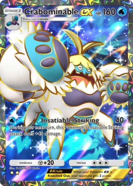 Crabominable ex (183) — Celestial Guardians