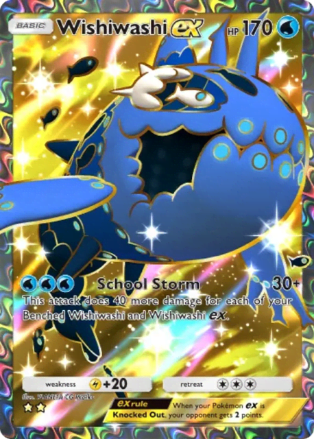 Wishiwashi ex (184) — Celestial Guardians