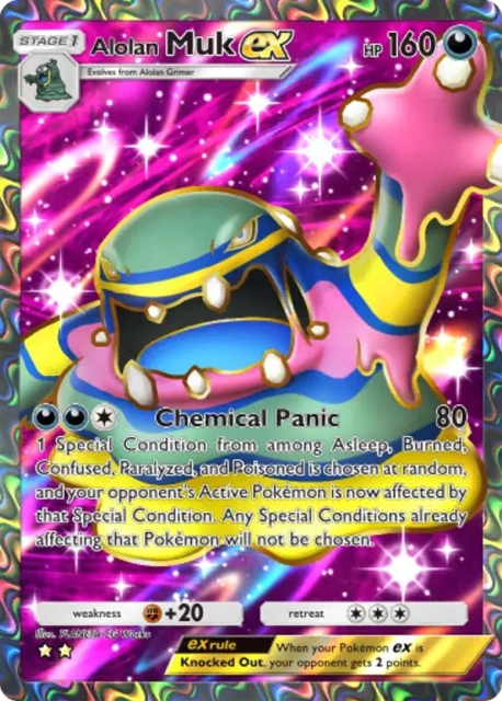 Alolan Muk ex (188) — Celestial Guardians