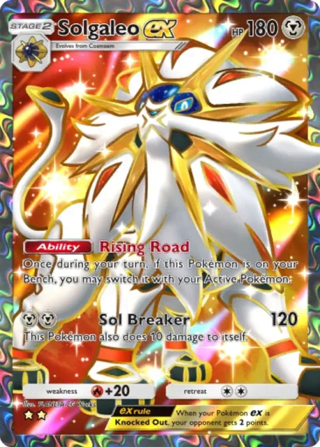 Solgaleo ex (189) — Celestial Guardians