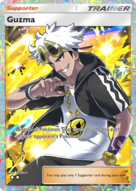 Guzma (193) — Celestial Guardians