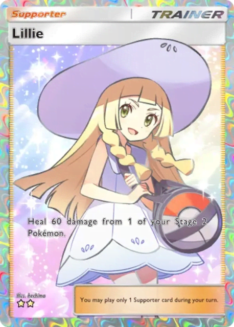 Lillie (197) — Celestial Guardians