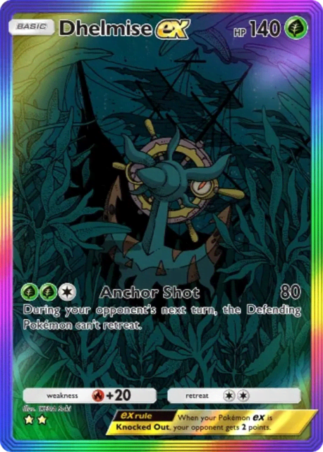 Dhelmise ex (199) — Celestial Guardians