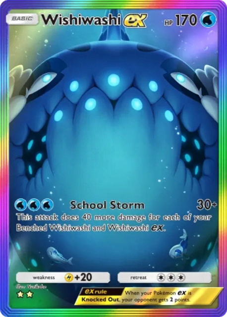 Wishiwashi ex (202) — Celestial Guardians