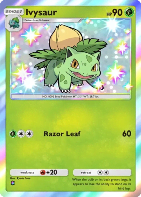 Ivysaur (211) — Celestial Guardians