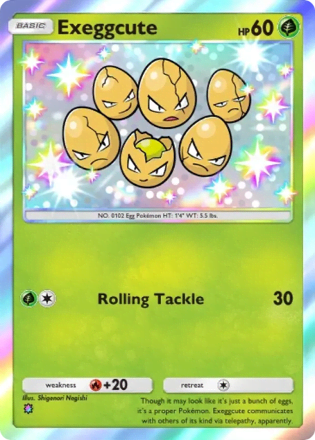 Exeggcute (213) — Celestial Guardians