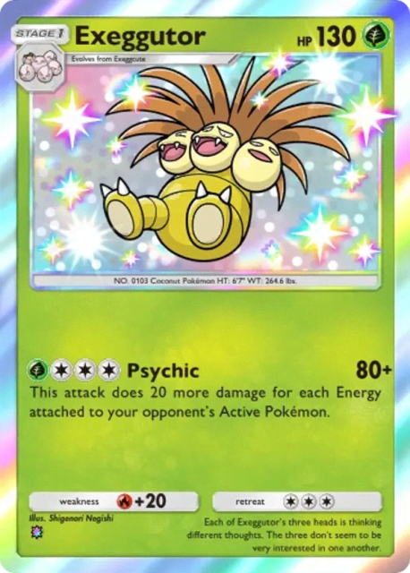 Exeggutor (214) — Celestial Guardians