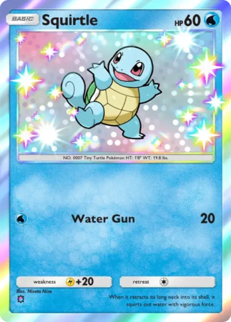 Squirtle (215) — Celestial Guardians