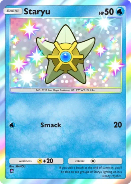 Staryu (218) — Celestial Guardians