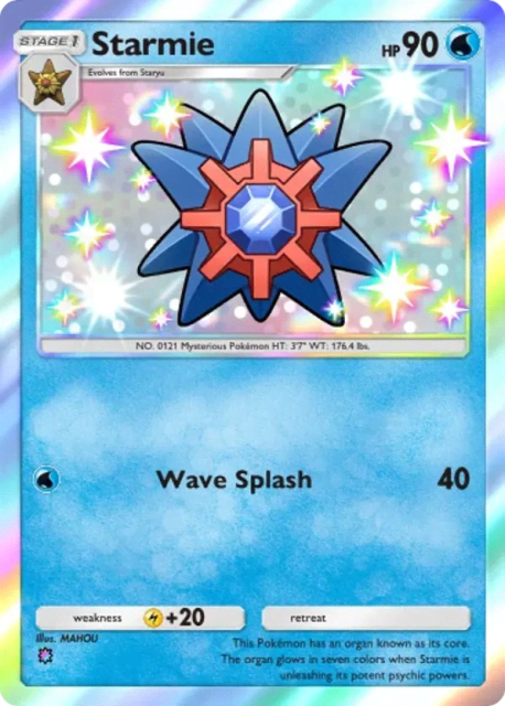 Starmie (219) — Celestial Guardians