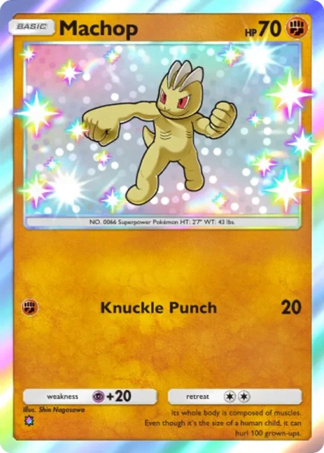 Machop (223) — Celestial Guardians