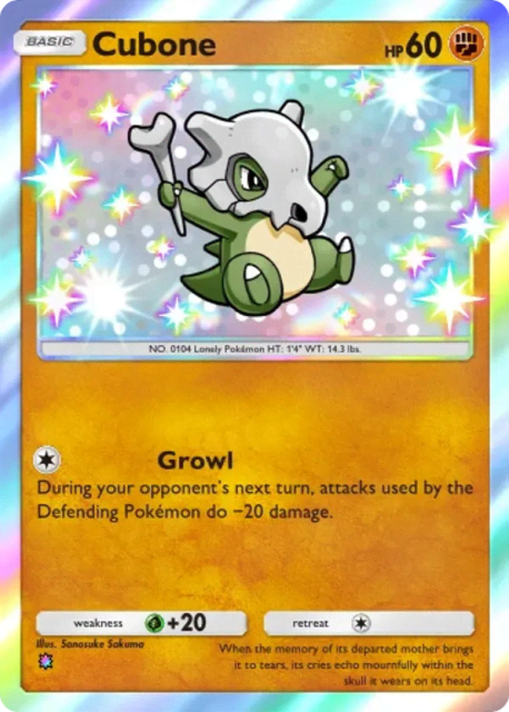 Cubone (226) — Celestial Guardians