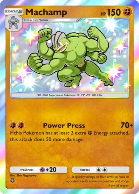 Machamp (225) — Celestial Guardians
