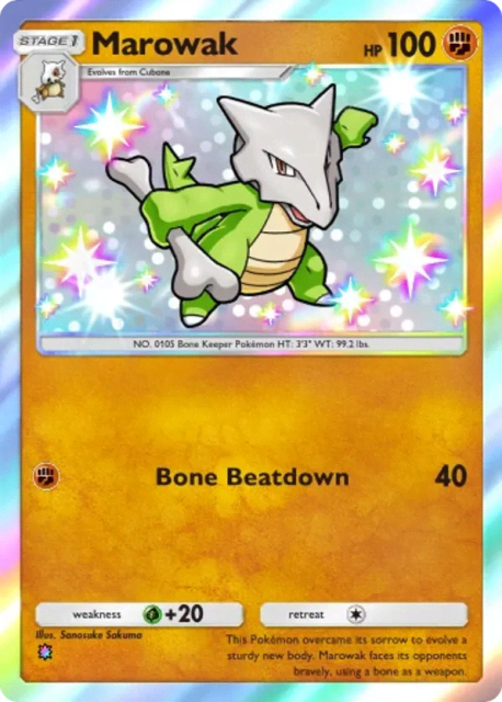 Marowak (227) — Celestial Guardians