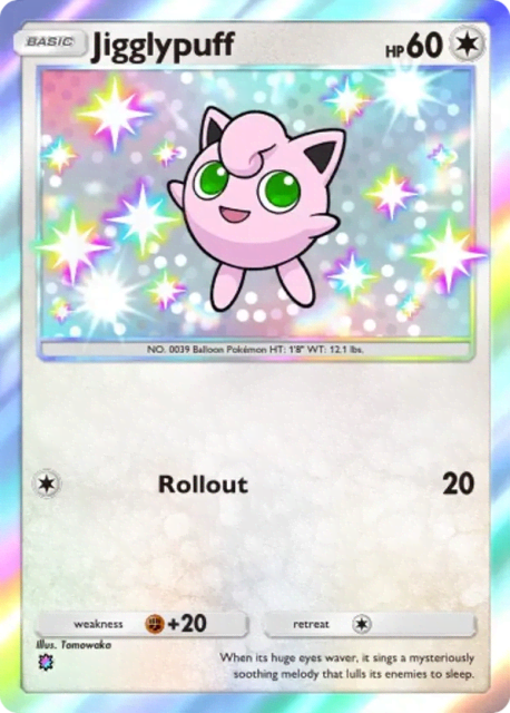 Jigglypuff (228) — Celestial Guardians