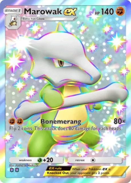 Marowak ex (236) — Celestial Guardians