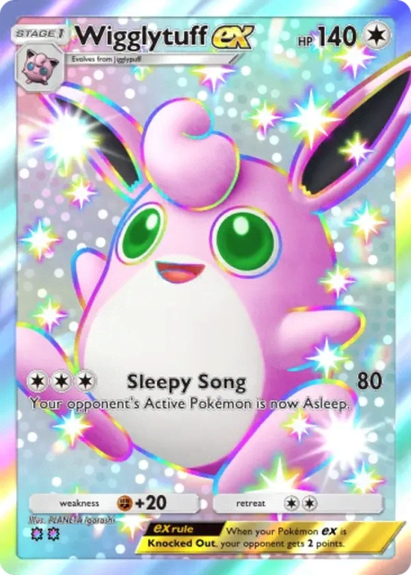 Wigglytuff ex (237) — Celestial Guardians