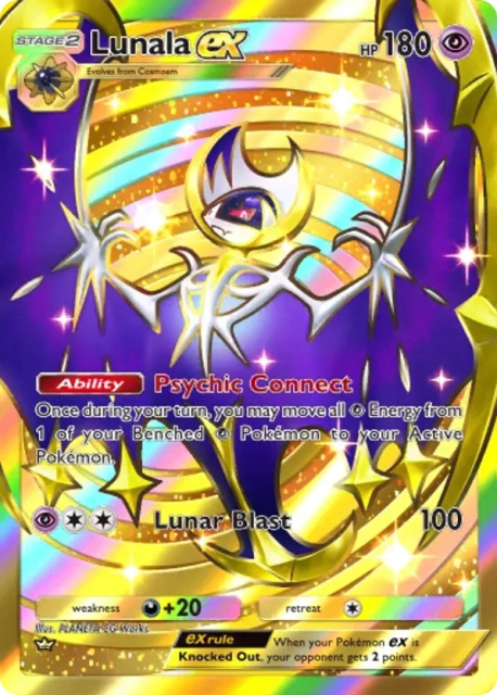 Lunala ex (238) — Celestial Guardians