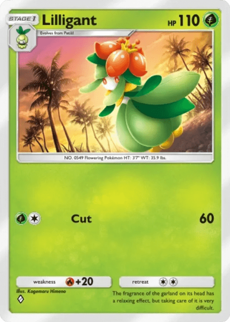 Lilligant (2) — Extradimensional Crisis