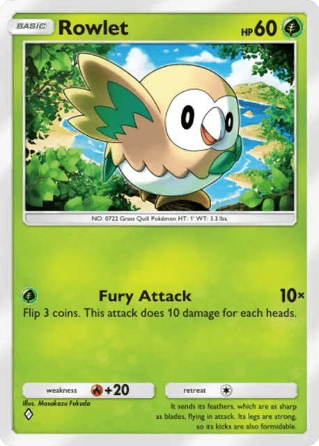 Rowlet (3) — Extradimensional Crisis