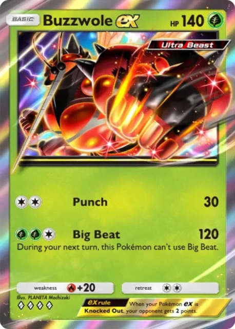 Buzzwole ex (6) — Extradimensional Crisis