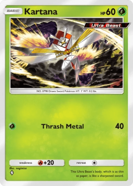 Kartana (8) — Extradimensional Crisis
