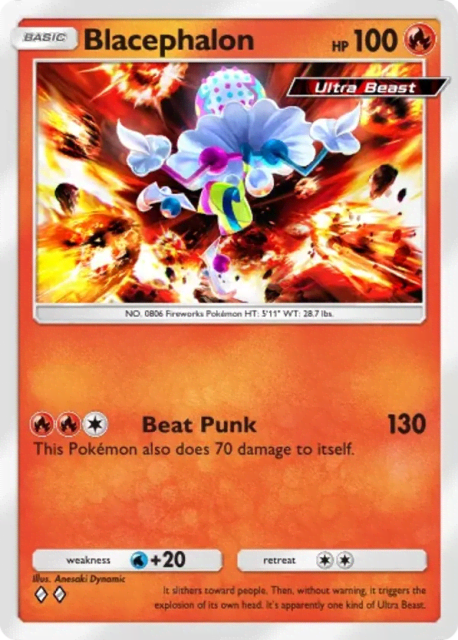 Blacephalon (9) — Extradimensional Crisis