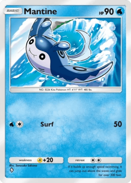Mantine (10) — Extradimensional Crisis