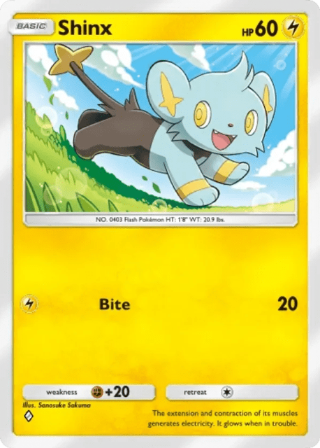 Shinx (13) — Extradimensional Crisis