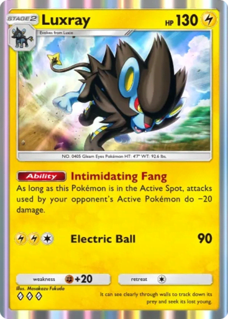 Luxray (15) — Extradimensional Crisis