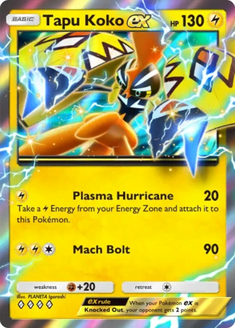 Tapu Koko ex (19) — Extradimensional Crisis