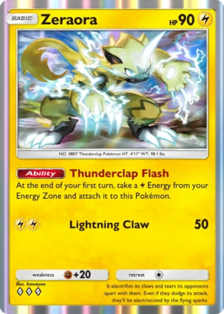 Zeraora (21) — Extradimensional Crisis