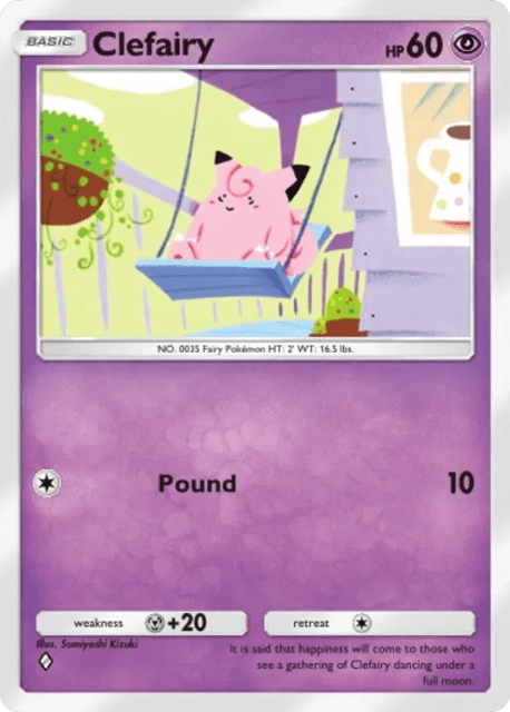 Clefairy (22) — Extradimensional Crisis
