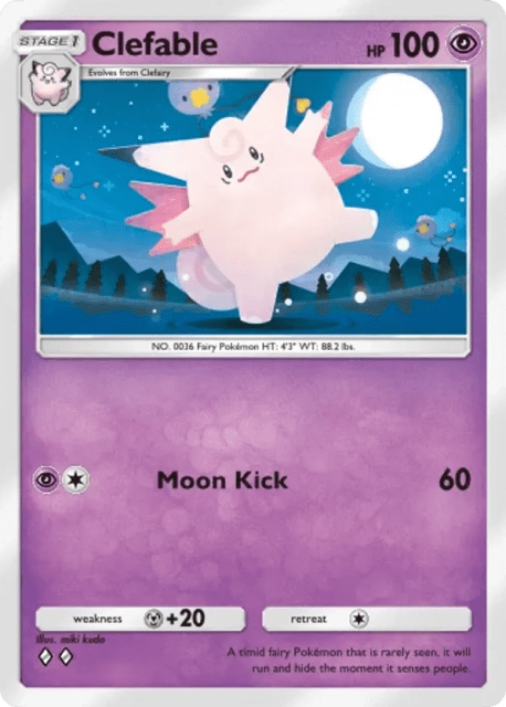 Clefable (23) — Extradimensional Crisis