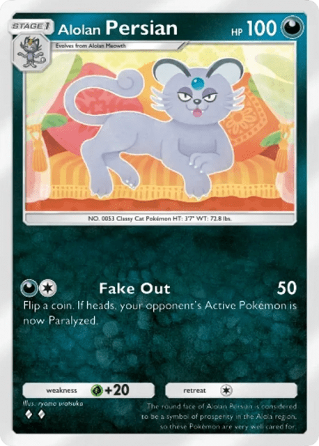 Alolan Persian (38) — Extradimensional Crisis