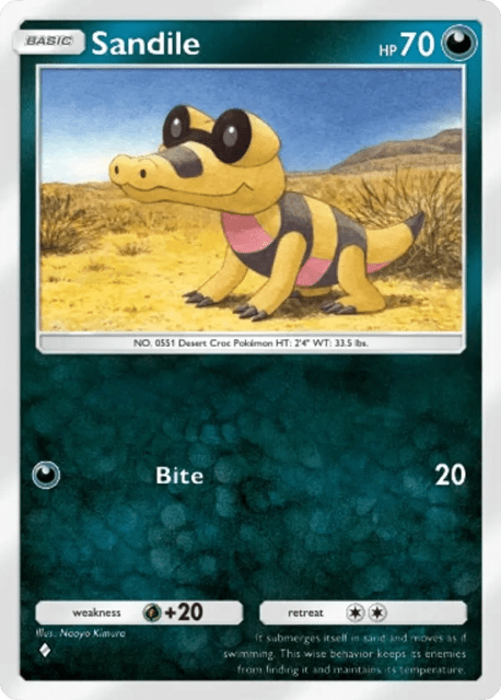Sandile (39) — Extradimensional Crisis